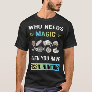 Camiseta Caça de Fósseis Fósseis Paleontologia Paleontólogo