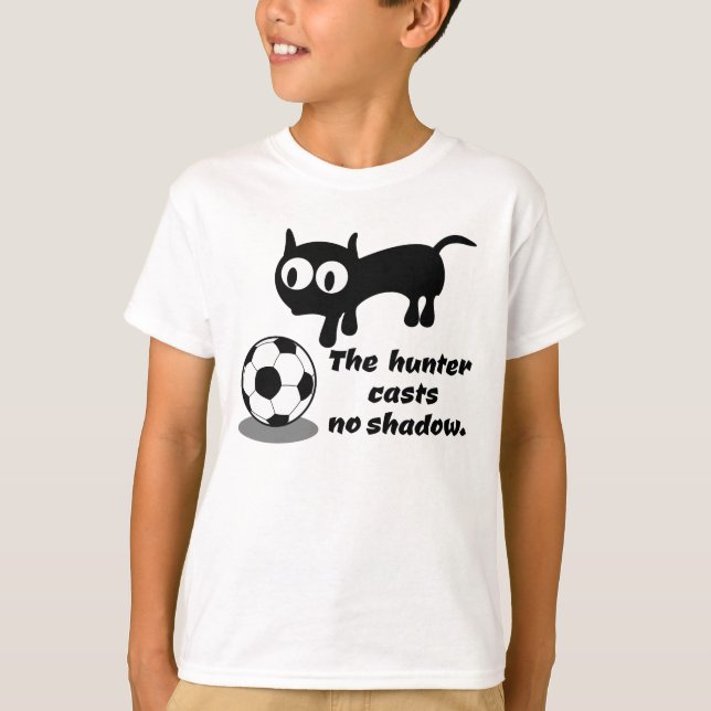 Camiseta Caça De Gatos A Bola (Frente)