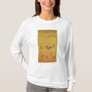 Camiseta Caça de Kublai Khan, dinastia de Yuan