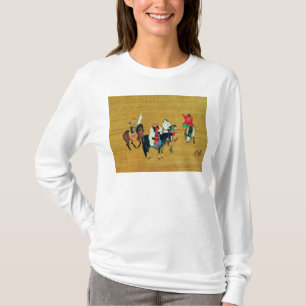 Camiseta Caça de Kublai Khan, dinastia de Yuan