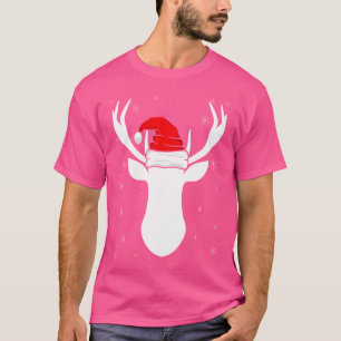 Camiseta Caça De Natal Com Papai Noel