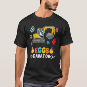 Camiseta Caça De Ovo De Páscoa Para Crianças Engraçadas Egg