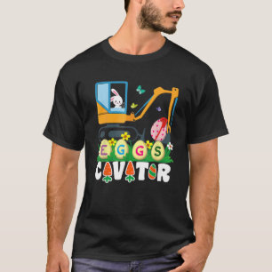Camiseta Caça De Ovo De Páscoa Para Crianças Engraçadas Egg