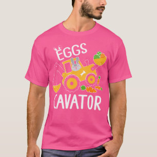 Camiseta Caça De Ovos De Páscoa De Eggscavator Gi