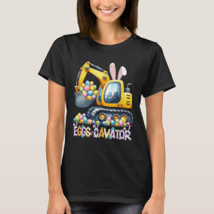 Camiseta Caça De Ovos De Páscoa Eggscavator Para