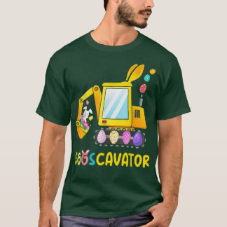 Camiseta Caça De Ovos De Páscoa Para Crianças Crianças Engr