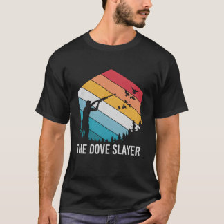Camiseta Caça De Pássaros De Caça De Caça De Pássaros