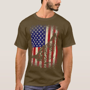 Camiseta Caça de pássaros do Agrupamento Rachado - Caçador