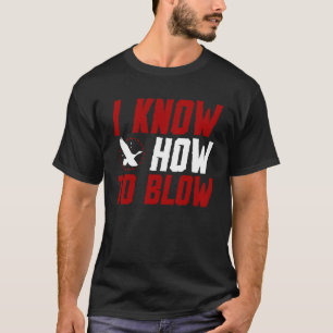 Camiseta Caça de Pato Caça de Aves Aquáticas Eu Sei Como So