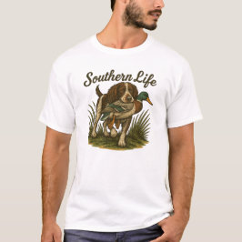 Camiseta Caça de Pato Pesca da Vida Sulista