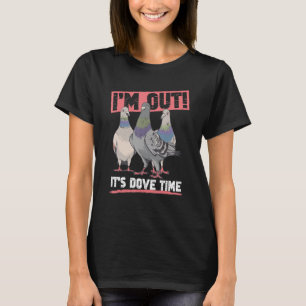 Camiseta Caça De Portas E Caçador De Portas De Pássaros De