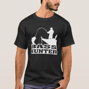 Camiseta Caça de Robalo Peixe de Robalo pesca Para Pesca de