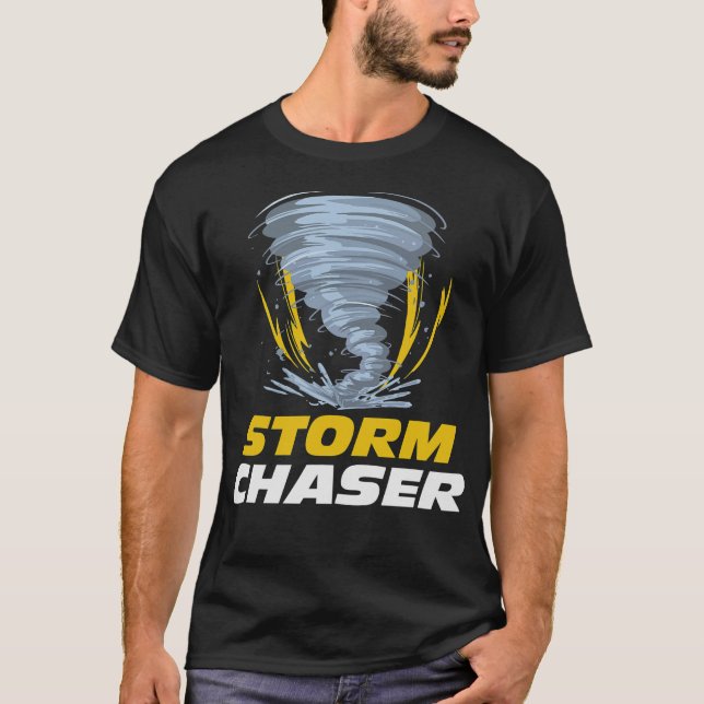 Camiseta Caça de Tempestades S2 (96) (Frente)