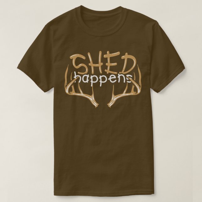 Camiseta Caça De Veado Acontece (Frente do Design)