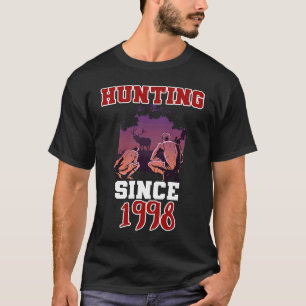 Camiseta Caça desde 1998