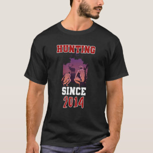 Camiseta Caça desde 2014
