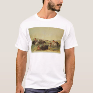 Camiseta Caça do búfalo