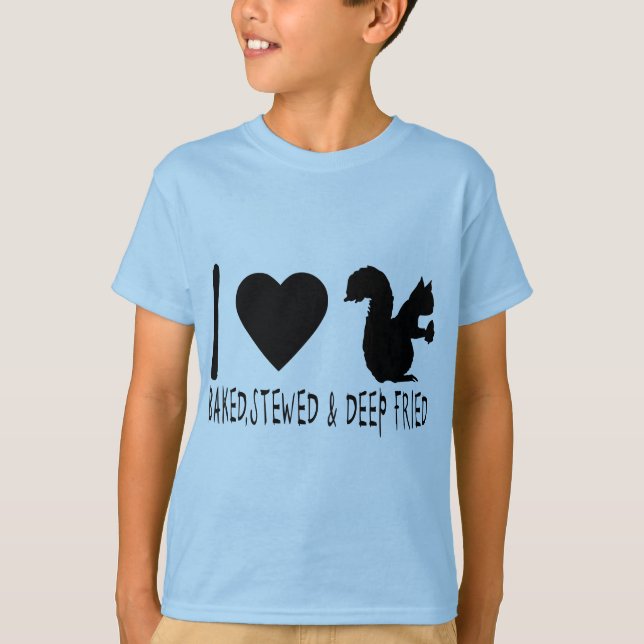CAMISETA CAÇA DO ESQUILO (Frente)