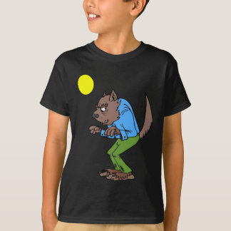 Camiseta Caça do homem-lobo