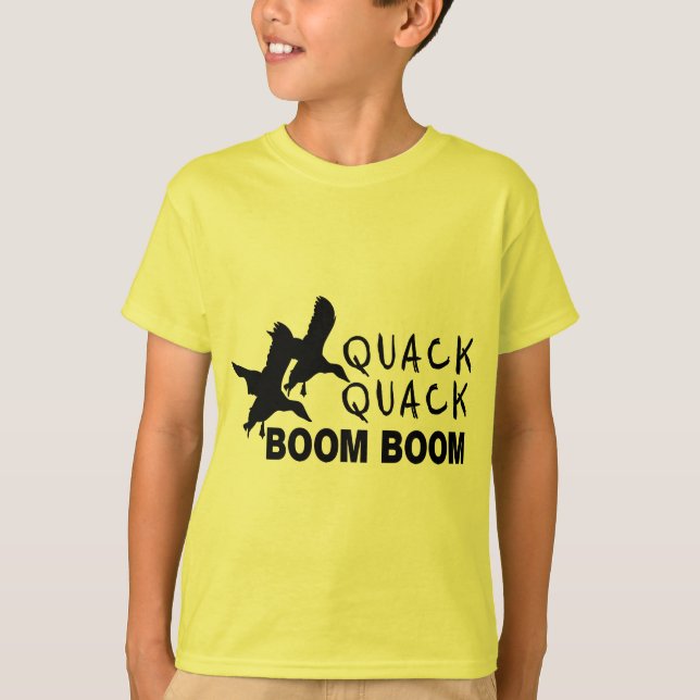 CAMISETA CAÇA DO PATO (Frente)