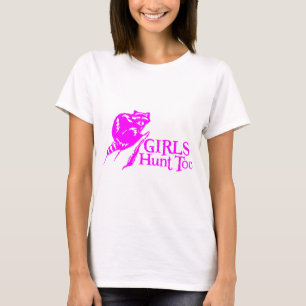 CAMISETA CAÇA DO RACUM DA MENINA