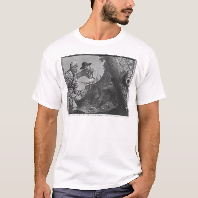 Camiseta Caça do varrão (Frente)