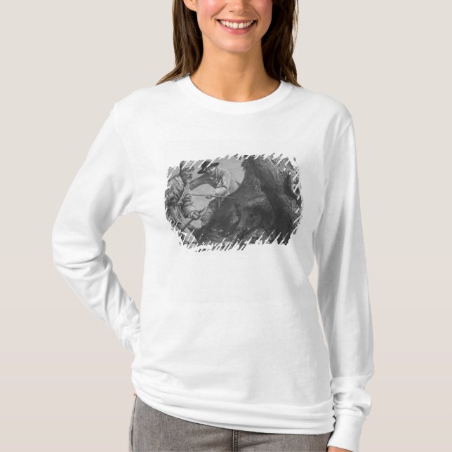 Camiseta Caça do varrão (Frente)