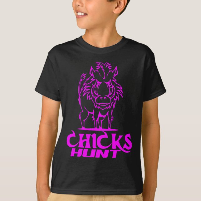 CAMISETA CAÇA DO VARRÃO DA MENINA (Frente)