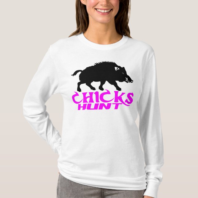CAMISETA CAÇA DO VARRÃO DA MENINA (Frente)