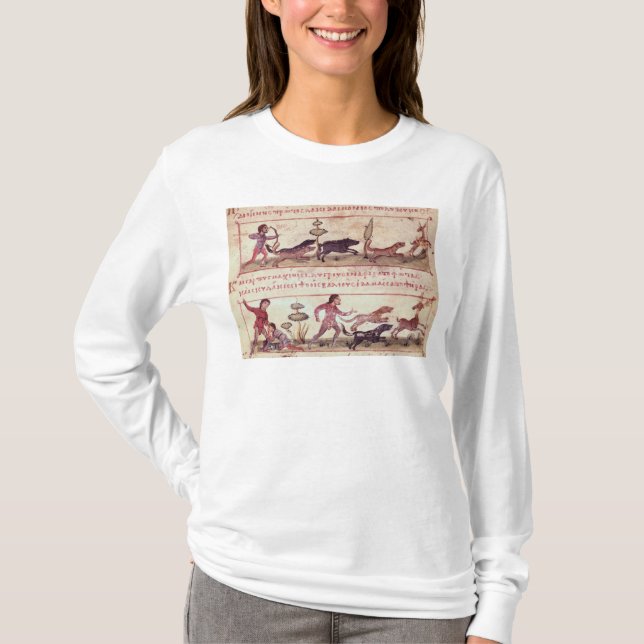 Camiseta Caça dos cervos (Frente)