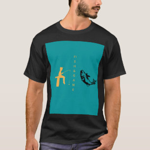 Camiseta Caça e Pesca