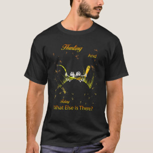 Camiseta Caça e Pesca e Mais Nada Humor