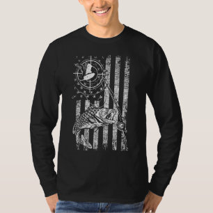 Camiseta Caça E Pesca Para Caçadores E Pescadores