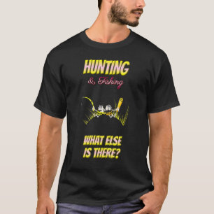 Camiseta Caça e Pesca Que Mais Sarcástico