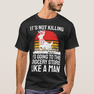 Camiseta Caça Engraçada