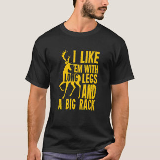 Camiseta Caça Engraçada A Caçadores