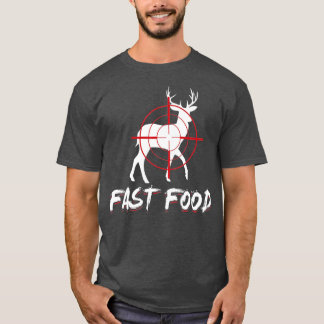 Camiseta Caça Engraçada a Mulheres e Homens Veados ou Elk H