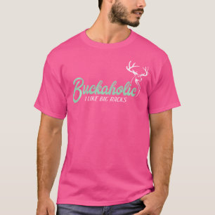 Camiseta Caça Engraçada Caça Rifle Buck Cote Cotação