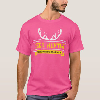 Camiseta Caça Engraçada Caça Rifle Buck Cote Cotação