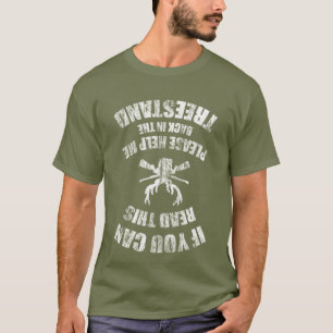 Camiseta Caça Engraçada, Caçador De Veados Humoroso Dizendo