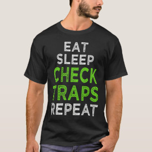 Camiseta Caça engraçada de animais de peles