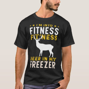 Camiseta Caça engraçada de veado estou em forma caçador de