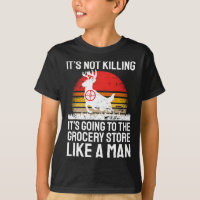 Caça Engraçada Dizendo Caçador de Veados Eu Compra