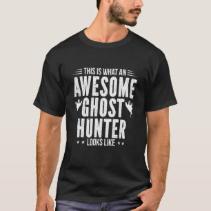 Camiseta Caça Espírito Caçador Fantasma