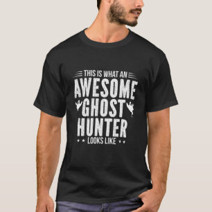 Camiseta Caça Espírito Caçador Fantasma
