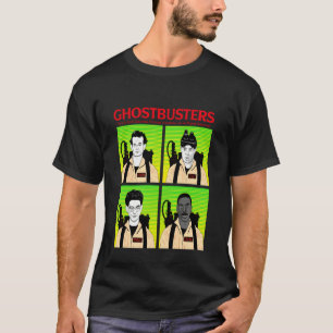 Camiseta Caça-Fantasmas Design de Halloween Venkman Stantz