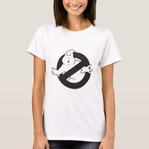 Camiseta Caça-Fantasmas Império Negro Congelado Sem Logotip