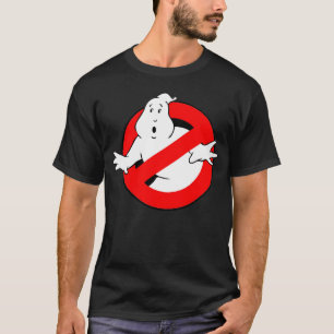 Camiseta Caça-Fantasmas retrô