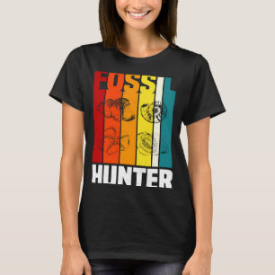 Camiseta Caça Fóssil Fóssil de Fóssil Fóssil de Fóssil Fóss
