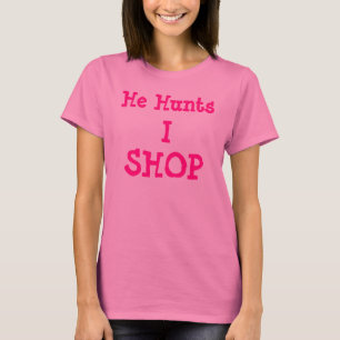 Camiseta Caça, I, LOJA - personalizada